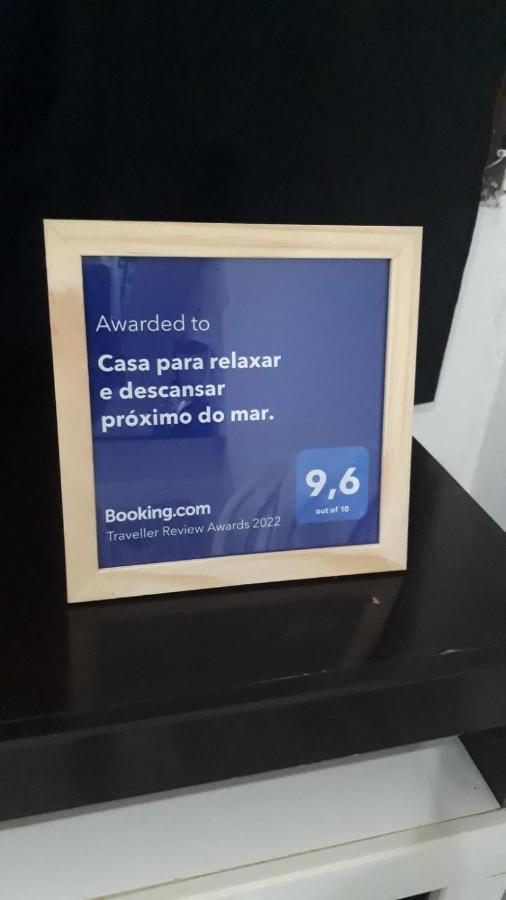 Casa Para Relaxar Perto Do Mar, A 300 Metros Da Praia Praia Grande  Exterior photo